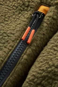 Passenger Mens Offgrid 2.0 Recycled Sherpa Fleece