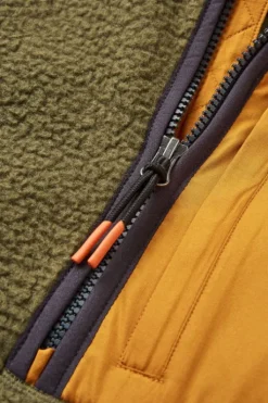 Passenger Mens Offgrid 2.0 Recycled Sherpa Fleece