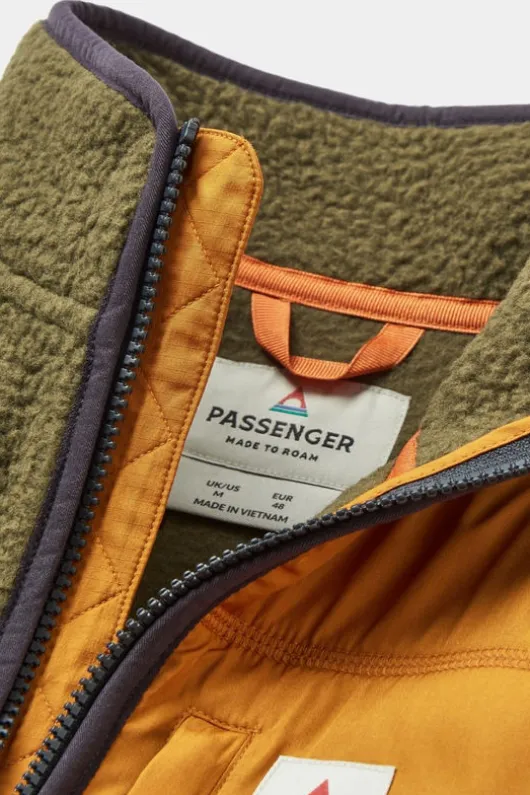Passenger Mens Offgrid 2.0 Recycled Sherpa Fleece