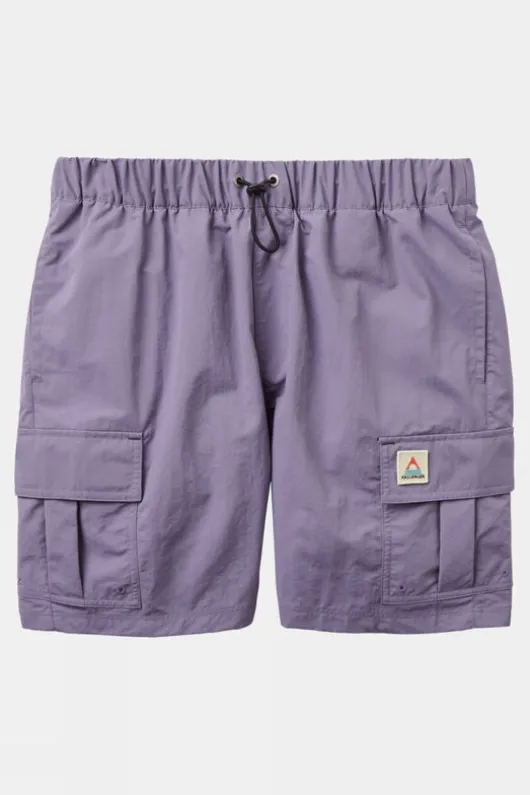 Passenger Mens Seek Out Ripstop Shorts