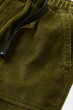 Passenger Mens Shack Cord Shorts