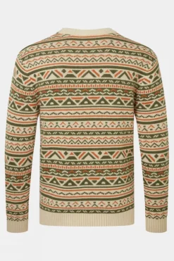 Passenger Mens Stoked Knitted Jumper