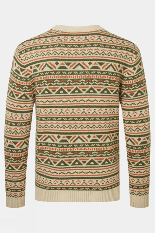 Passenger Mens Stoked Knitted Jumper