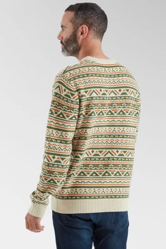 Passenger Mens Stoked Knitted Jumper