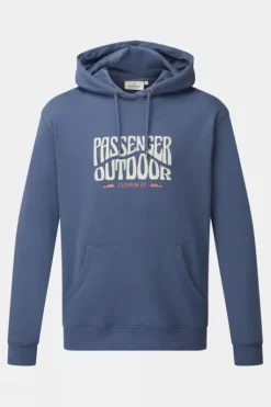 Passenger Mens Yuca Organic Cotton Hoodie