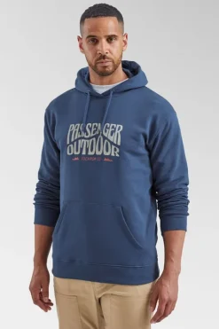 Passenger Mens Yuca Organic Cotton Hoodie