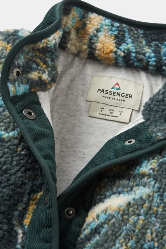 Passenger Womens Clover 2.0 Recycled Sherpa Fleece