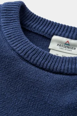 Passenger Womens Cove Organic Cotton Knitted Jumper