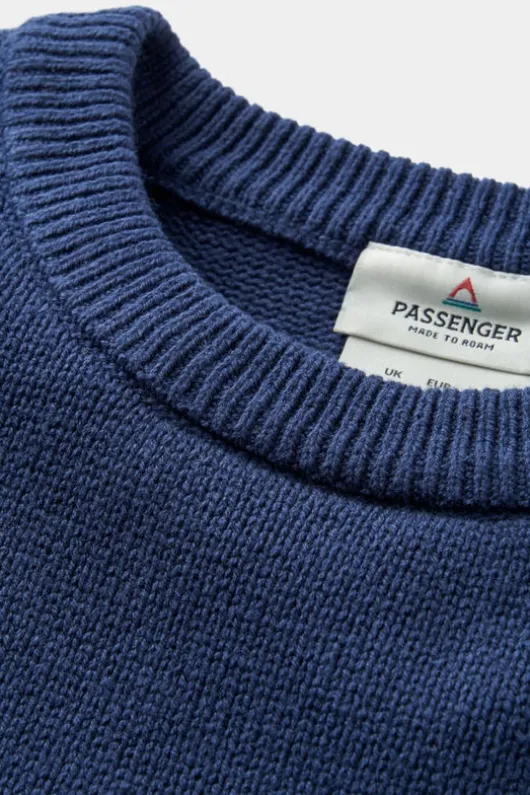 Passenger Womens Cove Organic Cotton Knitted Jumper