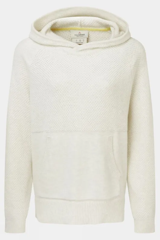 Passenger Womens Cove Organic Cotton Knitted Hoodie