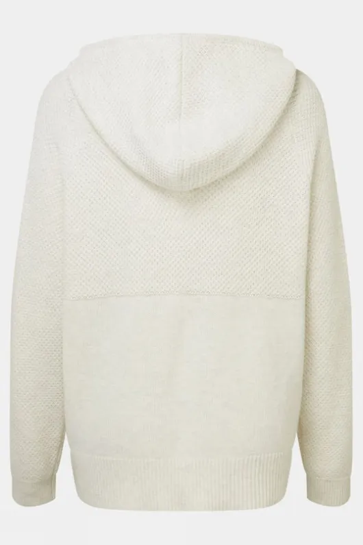Passenger Womens Cove Organic Cotton Knitted Hoodie