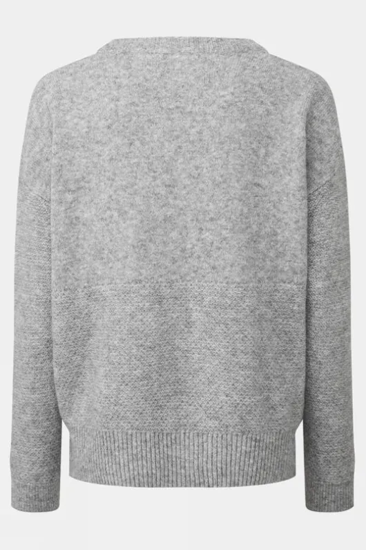 Passenger Womens Cove Recycled Knitted Jumper Sweatshirt