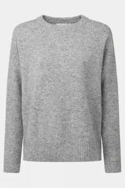 Passenger Womens Cove Recycled Knitted Jumper Sweatshirt