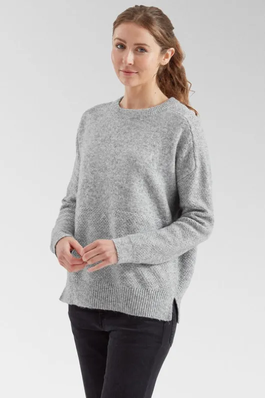 Passenger Womens Cove Recycled Knitted Jumper Sweatshirt