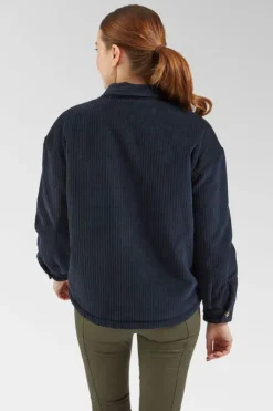 Passenger Womens Flint Cord Overshirt
