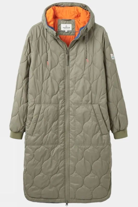 Passenger Womens Flora 2.0 Long Recycled Insulated Parka
