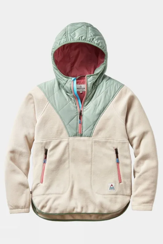 Passenger Womens Juana Recycled Polar Hooded Fleece