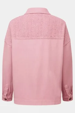 Passenger Womens Maya Twill Overshirt
