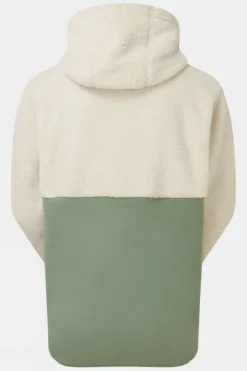 Passenger Womens Nestling Recycled Polar-Lined Sherpa Fleece