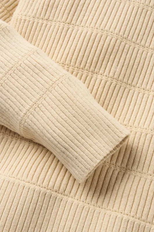 Passenger Womens Nurture Organic Cotton Jumper
