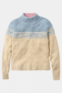 Passenger Womens Nurture Organic Cotton Jumper