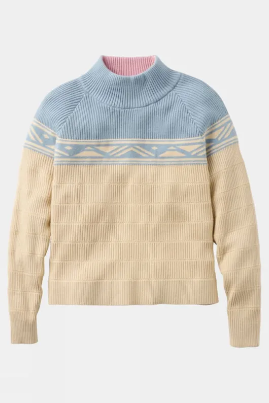 Passenger Womens Nurture Organic Cotton Jumper
