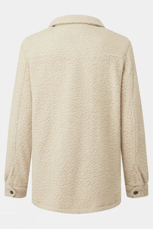 Passenger Womens Rappel Recycled Sherpa Oversized Shirt