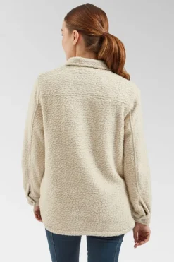 Passenger Womens Rappel Recycled Sherpa Oversized Shirt