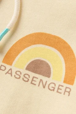 Passenger Womens Riser Organic Cotton Hoodie