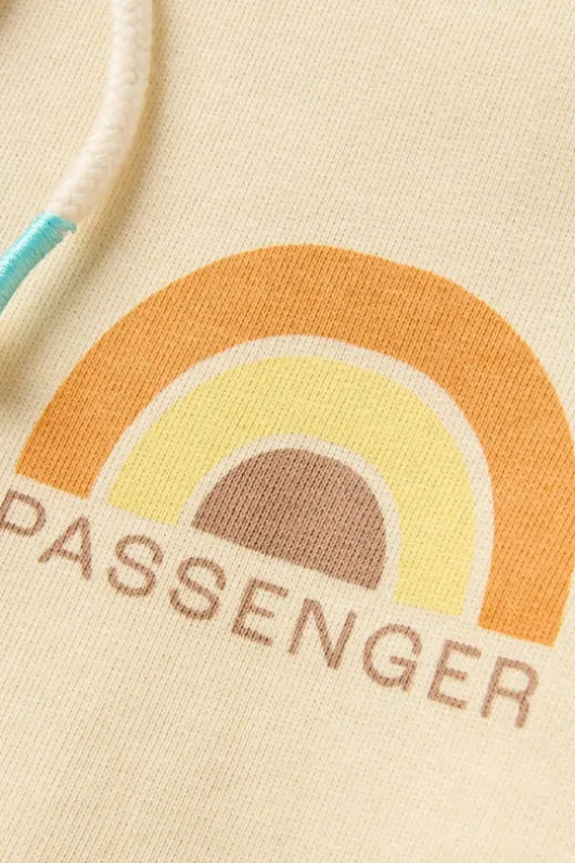 Passenger Womens Riser Organic Cotton Hoodie