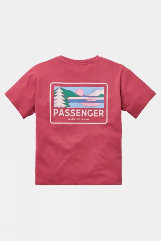 Passenger Womens Roamer Recycled Cotton T-Shirt