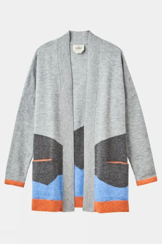 Passenger Womens Scenic 'Light' Long Knitted Cardigan