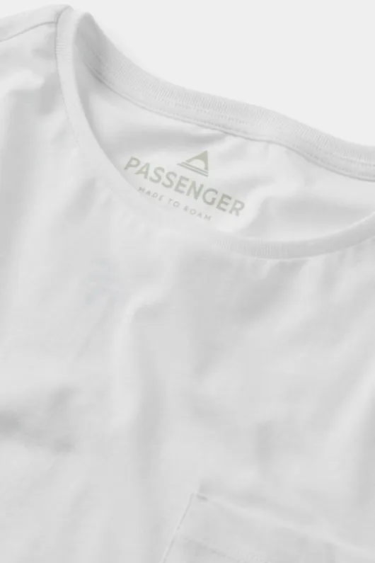 Passenger Womens Stack Pocket T-Shirt