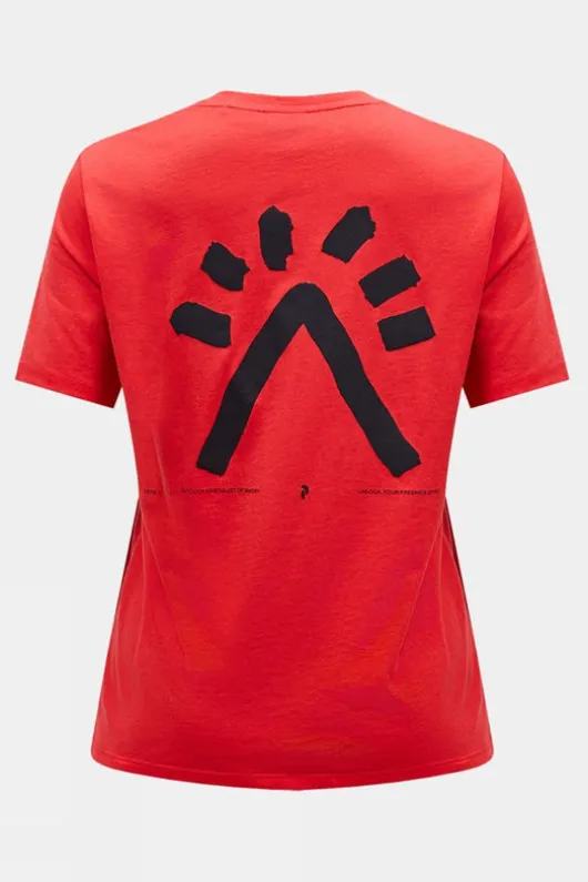 Peak Performance Womens Explore Graphic T-Shirt