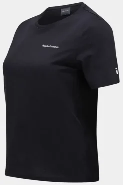 Peak Performance Womens Explore Logo T-Shirt
