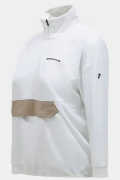 Peak Performance Womens Mid Layer Half Zip Fleece