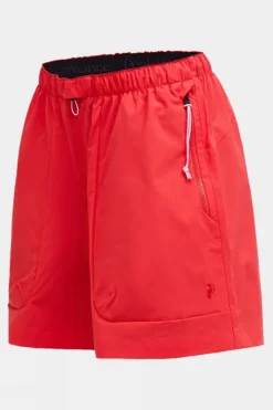 Peak Performance Womens Outdoor Cargo Shorts