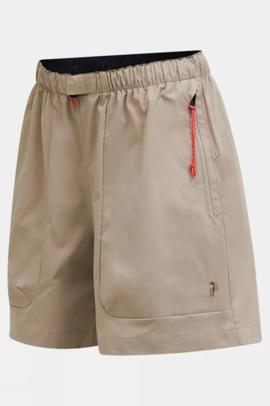 Peak Performance Womens Outdoor Cargo Shorts