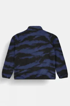 Picture Mens Kimag Printed Quarter Zip Fleece