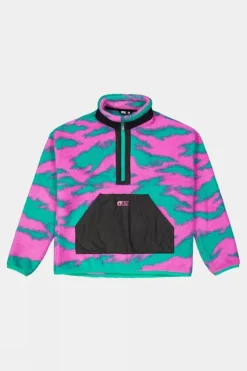 Picture Womens Zelkova Quarter Zip Print Fleece