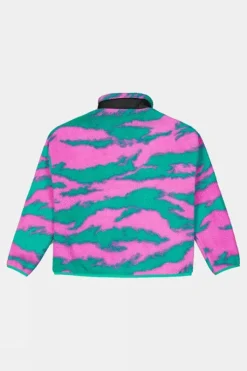 Picture Womens Zelkova Quarter Zip Print Fleece