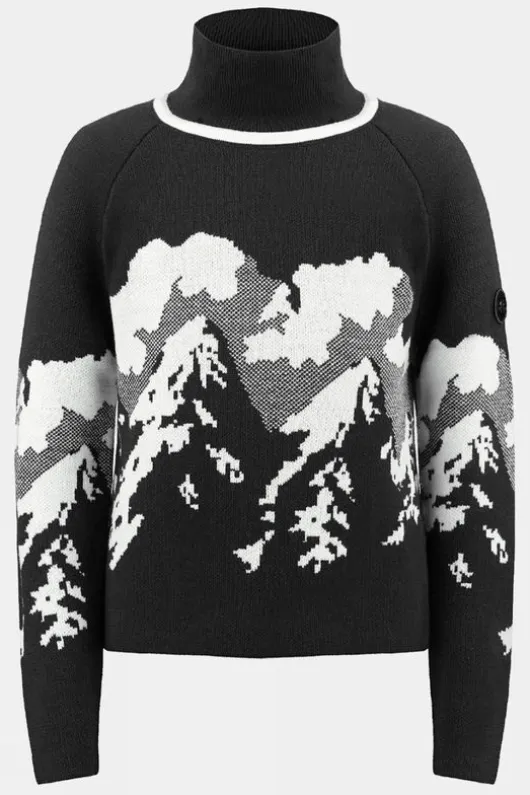 Poivre Blanc Kids Ambre Knit Pullover