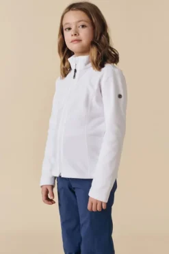Poivre Blanc Kids Ruby Full-Zip Micro Fleece