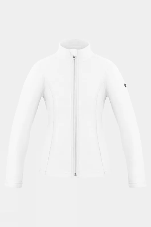 Poivre Blanc Kids Ruby Full-Zip Micro Fleece