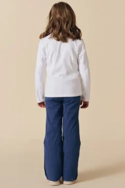 Poivre Blanc Kids Ruby Full-Zip Micro Fleece
