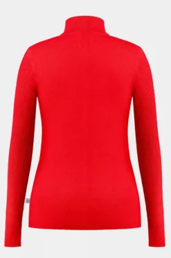 Poivre Blanc Womens Adele Knit Pullover