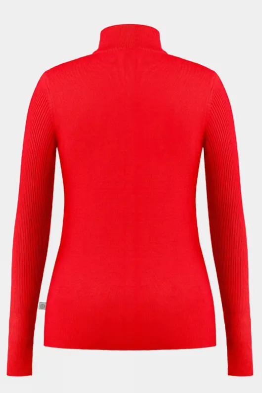 Poivre Blanc Womens Adele Knit Pullover