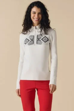 Poivre Blanc Womens Adele Knit Pullover