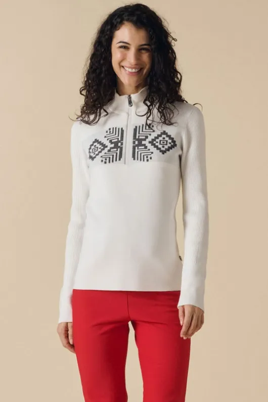 Poivre Blanc Womens Adele Knit Pullover