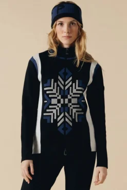 Poivre Blanc Womens Alice Knit Jacket